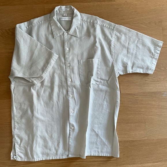 Geoffrey Beene Short Sleeve Shirt - Picture 1 of 4